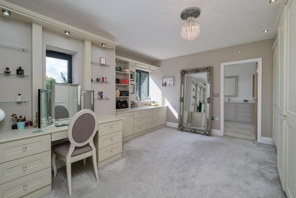 6 bedroom detached house for sale in Homestead Road, Disley, Cheshire, SK12