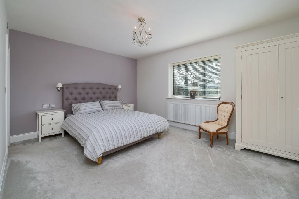 6 bedroom detached house for sale in Homestead Road, Disley, Cheshire, SK12