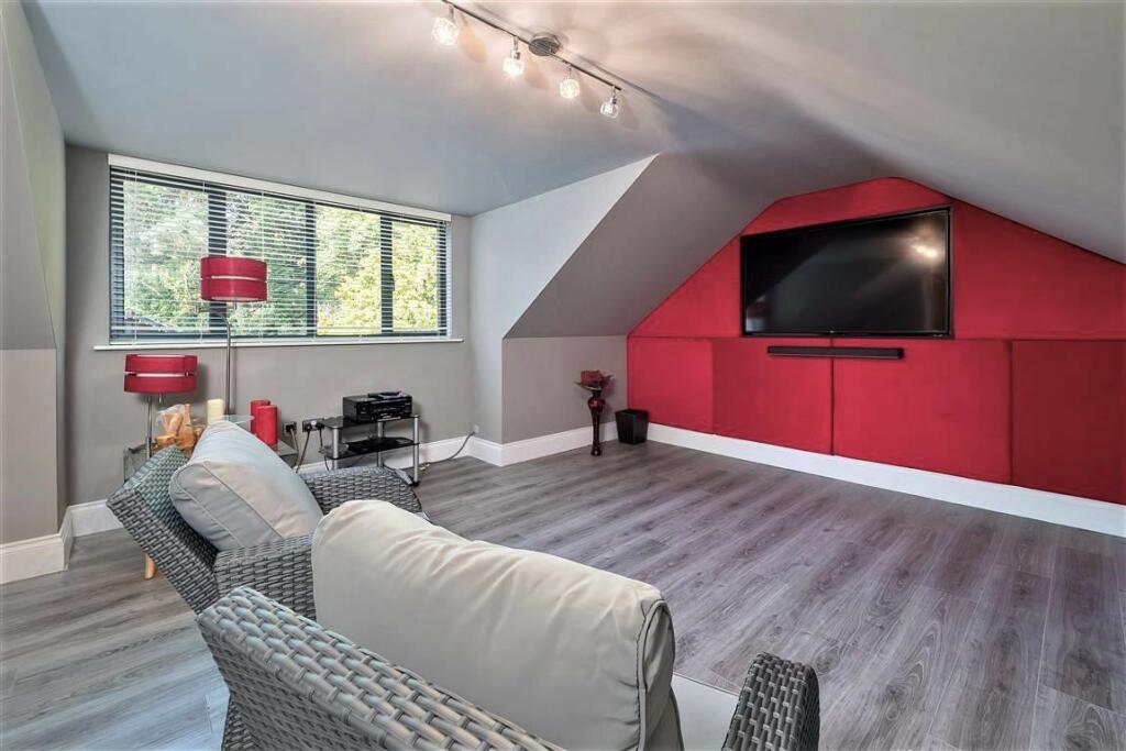 6 bedroom detached house for sale in Homestead Road, Disley, Cheshire, SK12