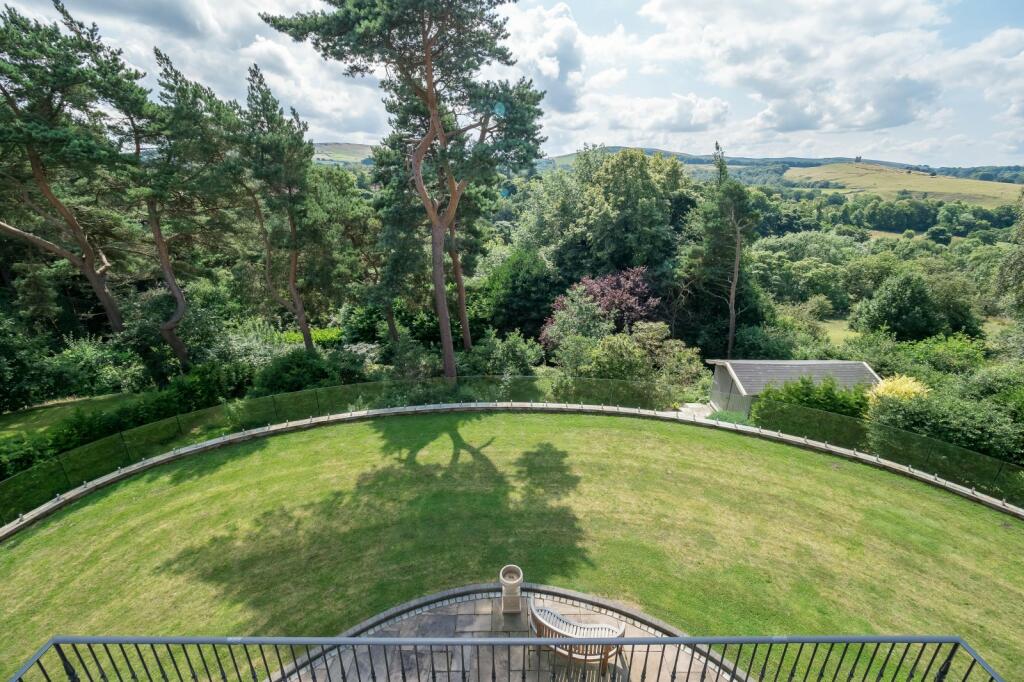 6 bedroom detached house for sale in Homestead Road, Disley, Cheshire, SK12