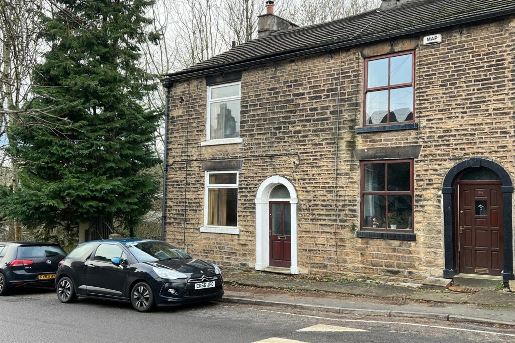 1 bedroom terraced house for sale in Bridge Street, New Mills, High