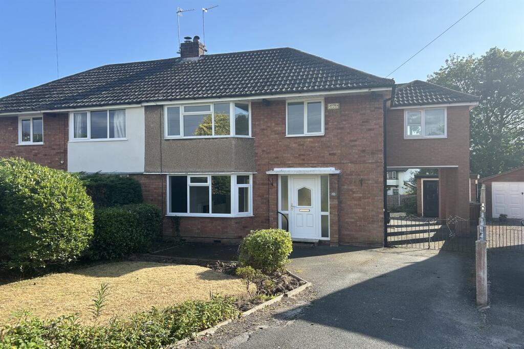 Main image of property: Crossmoor Crescent, Romiley, Stockport