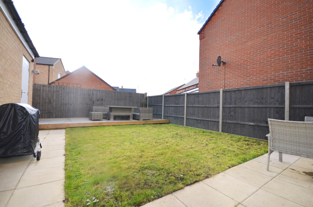 3 bedroom detached house for sale in Cottesbrooke Way, Raunds, NN9