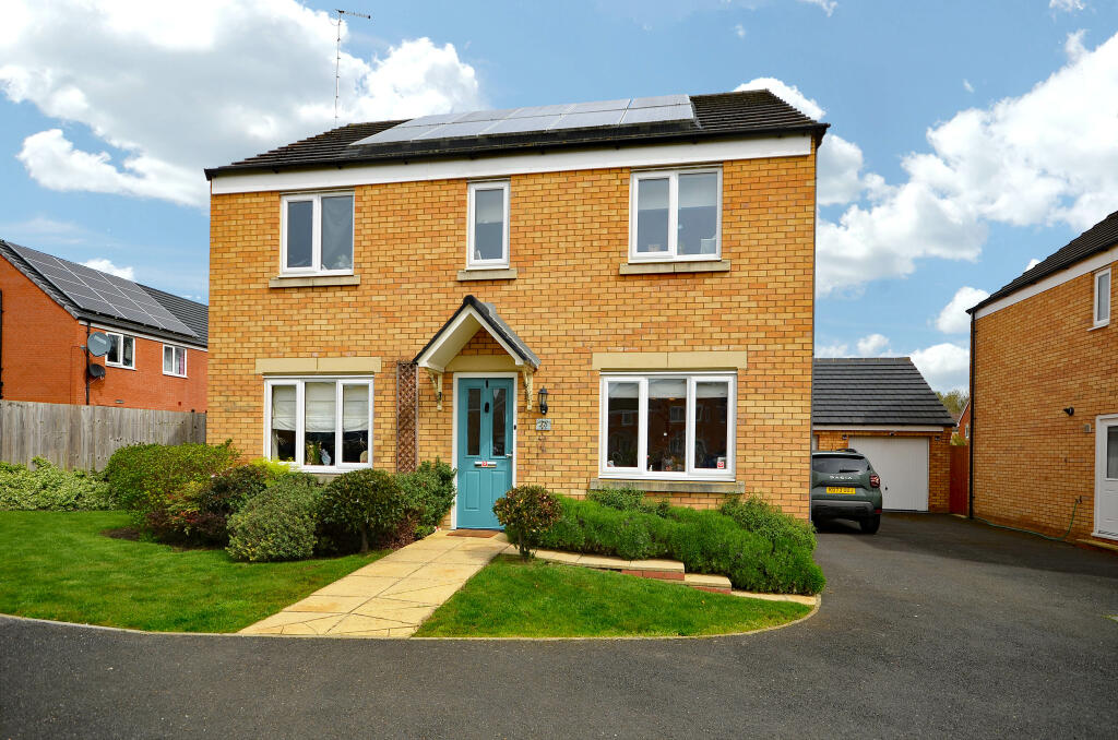 4 bedroom detached house for sale in Centenary Way, Raunds, NN9
