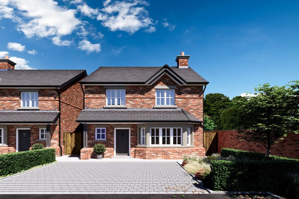 4 bedroom detached house for sale in Plot 3, Charles Place, Dickens