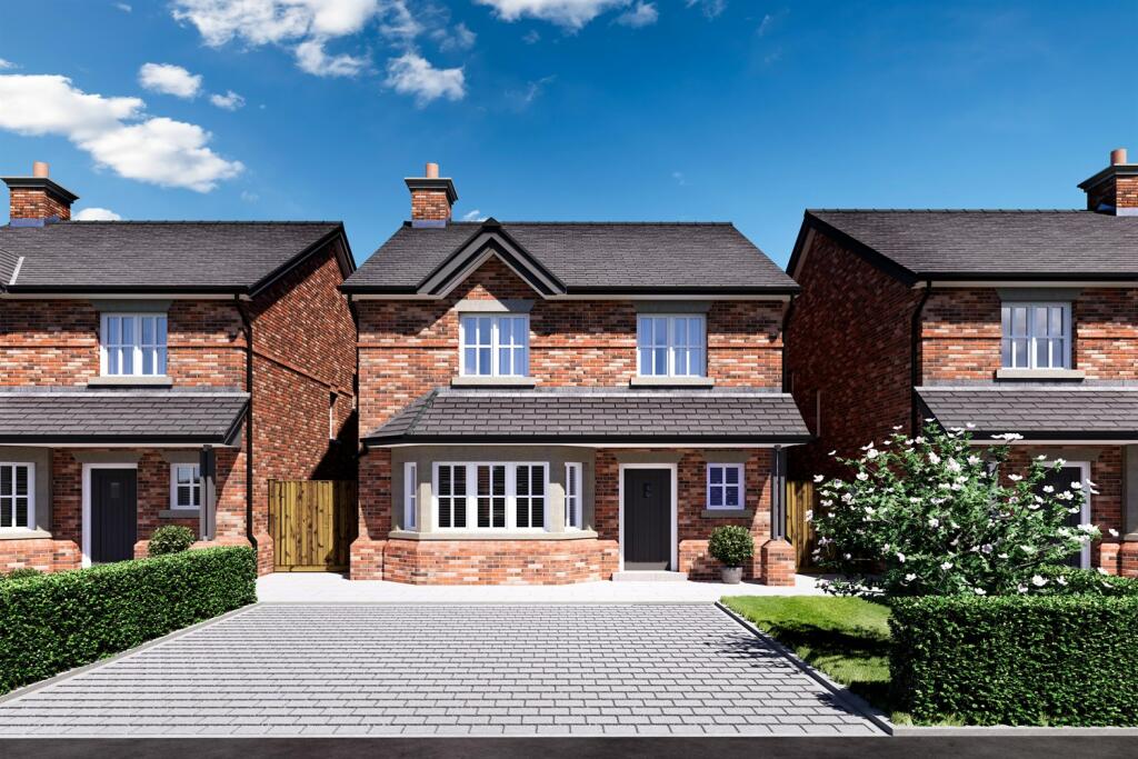 4 bedroom detached house for sale in Plot 4, Charles Place, Dickens