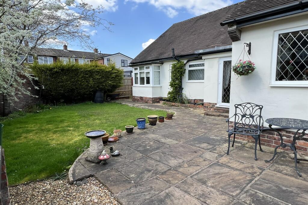 4 bedroom detached bungalow for sale in Cumber Lane, Wilmslow, SK9