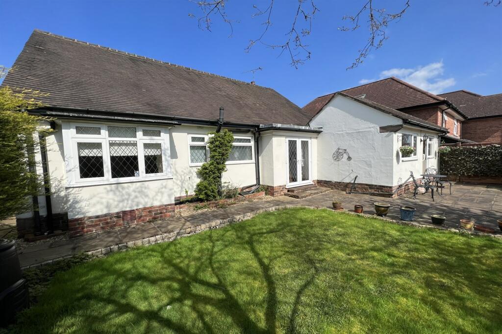 4 bedroom detached bungalow for sale in Cumber Lane, Wilmslow, SK9