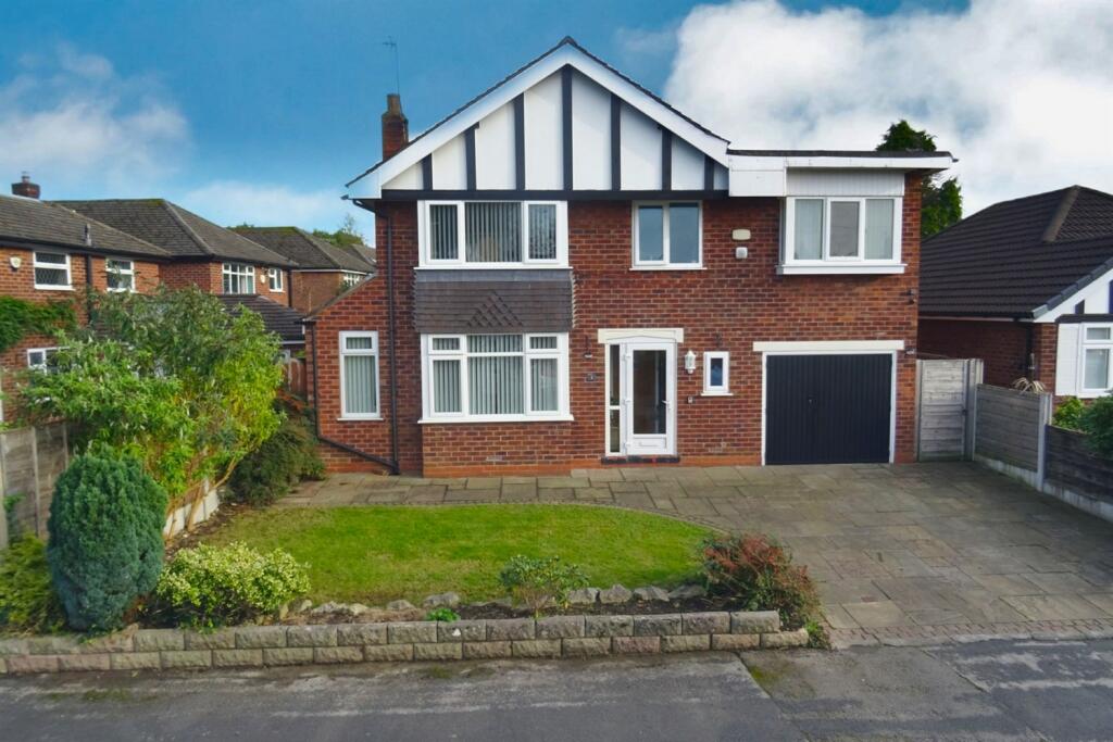 4 bedroom detached house for sale in St. Johns Road, Wilmslow, SK9
