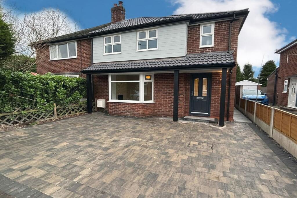 4 bedroom semidetached house for sale in Wingfield Avenue, Wilmslow, SK9