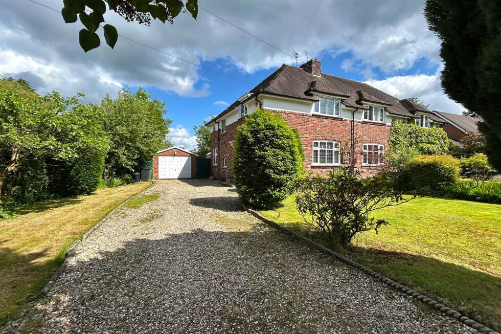 3 bedroom semidetached house for sale in One Oak Lane, Wilmslow, SK9