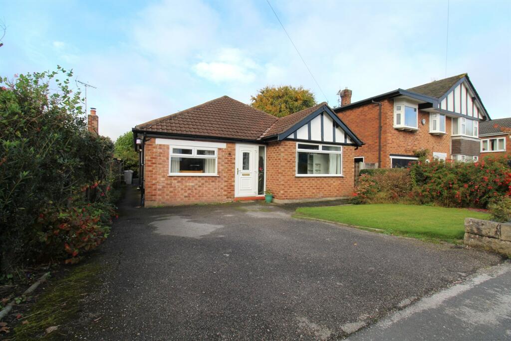 3 bedroom detached bungalow for sale in 4 St. Johns Road, Wilmslow, SK9