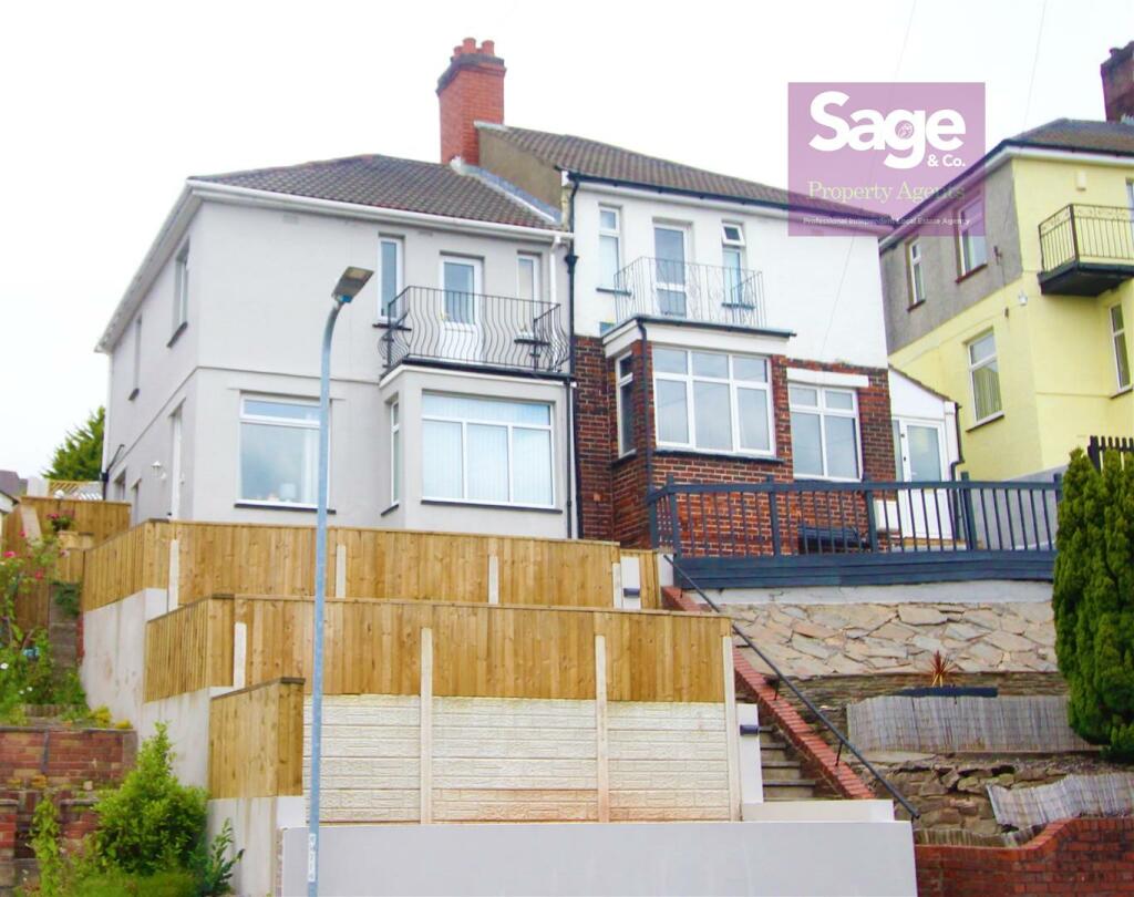 3 bedroom semidetached house for sale in Tennyson Road, Newport, NP19