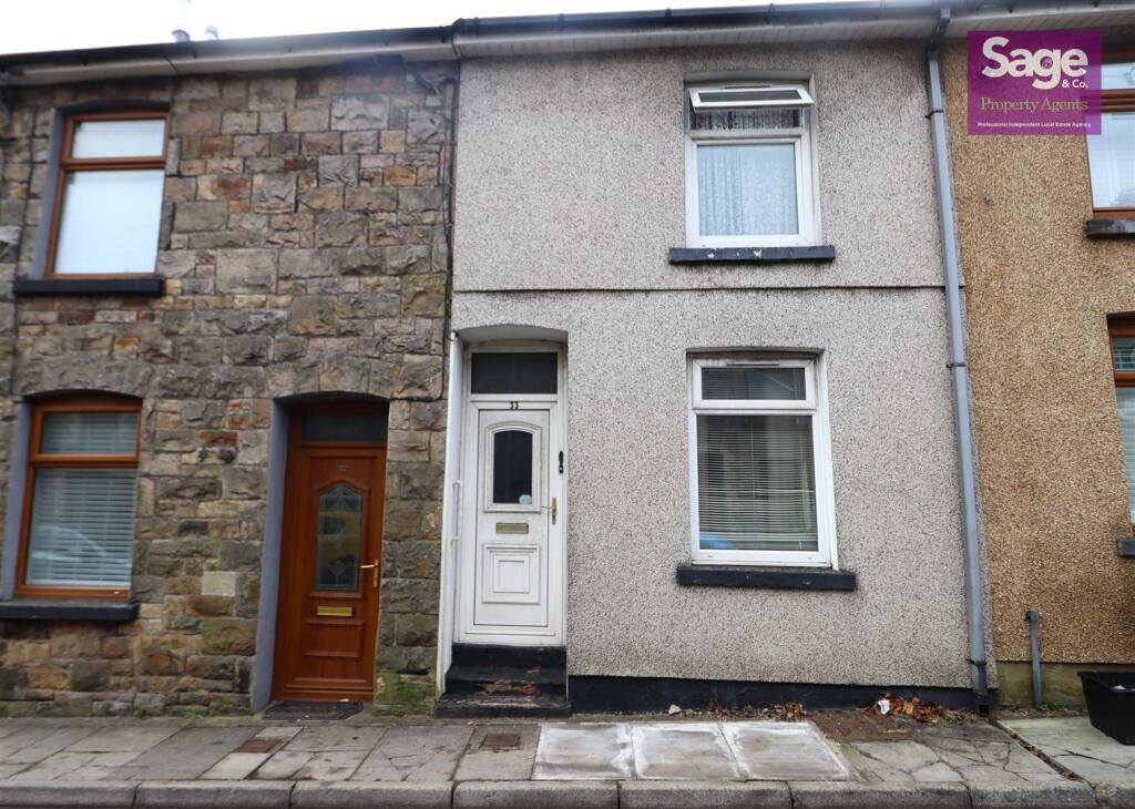 2 bedroom terraced house for sale in New William Street, Blaenavon, Pontypool, NP4