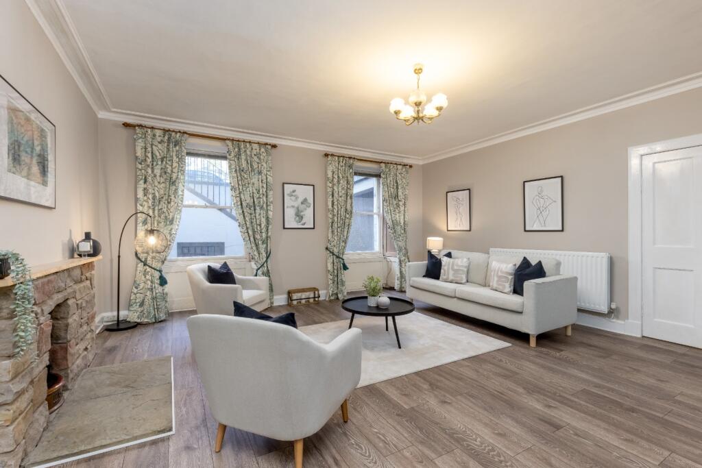 2 bedroom flat for sale in 11B Fettes Row, New Town, Edinburgh, EH3 6SE, EH3