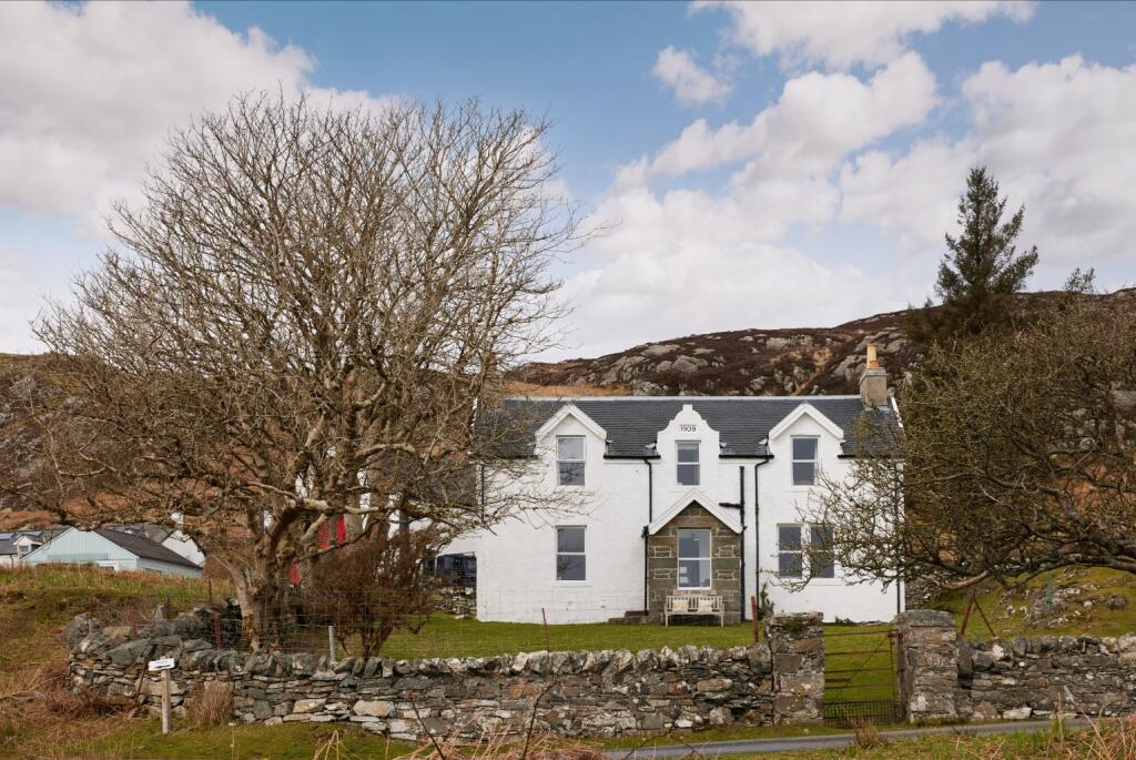 4 bedroom detached house for sale in Tobaroran, Isle of Colonsay