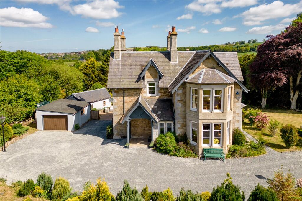 4 bedroom detached house for sale in Eastwood House, Fushiebridge ...