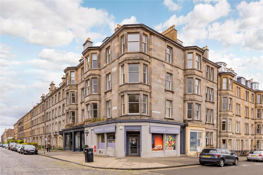 Main image of property: 2F1, 1 Melgund Terrace, New Town, Edinburgh, EH7 4BU