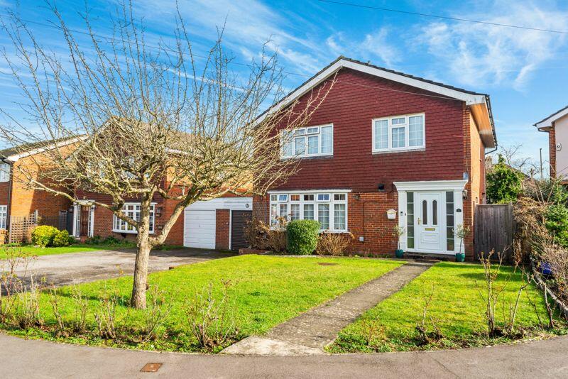 4 bedroom detached house for sale in Fir Tree Close, Epsom, KT17