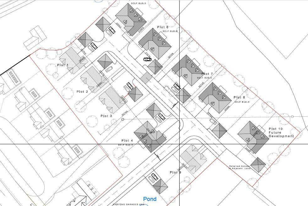 Land for sale in Land to the rear of 6870 Leicester Road, Sutton Elms