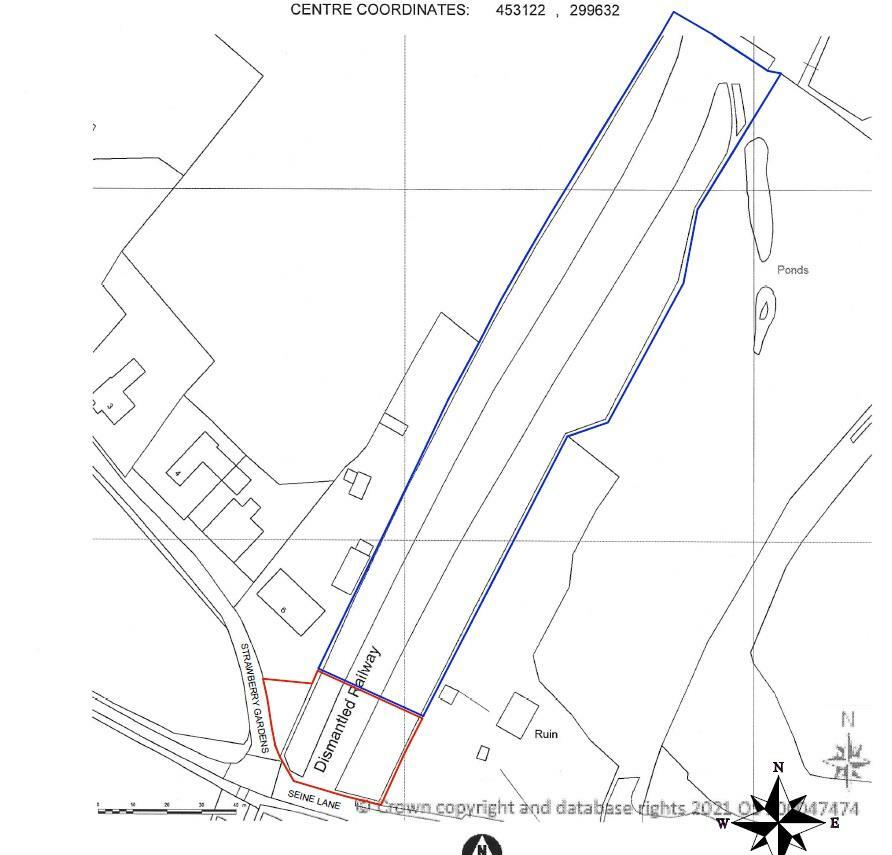 Land for sale in Seine Lane, Enderby., LE19