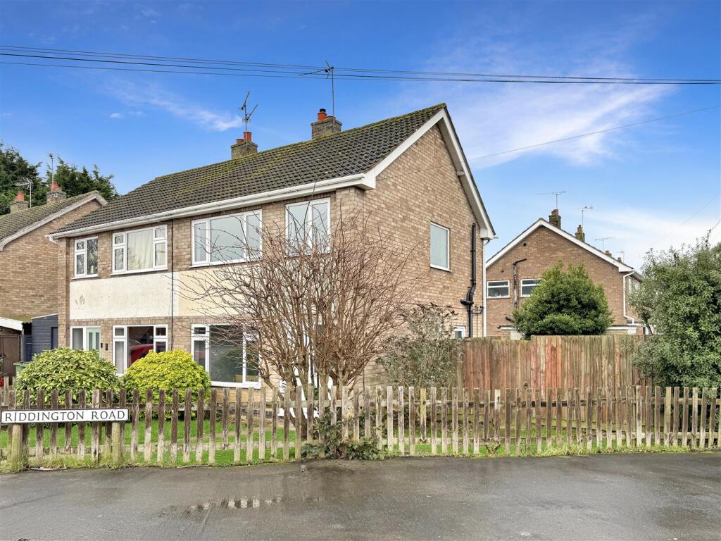 Main image of property: Riddington Road, Littlethorpe.