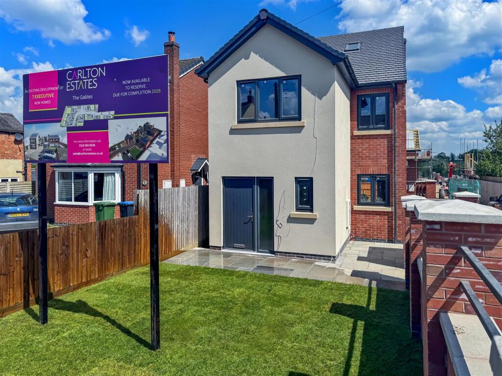 Main image of property: Plot 1, The Gables, Dunton Road,, Broughton Astley,.