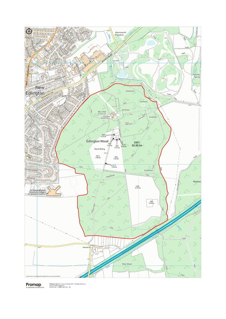 7 bedroom detached house for sale in Edlington, Doncaster, DN12