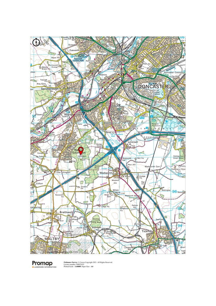 7 bedroom detached house for sale in Edlington, Doncaster, DN12