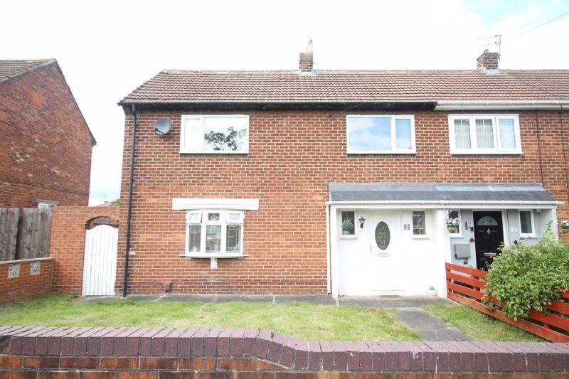 2 bedroom semidetached house for sale in Windermere Crescent, Hebburn