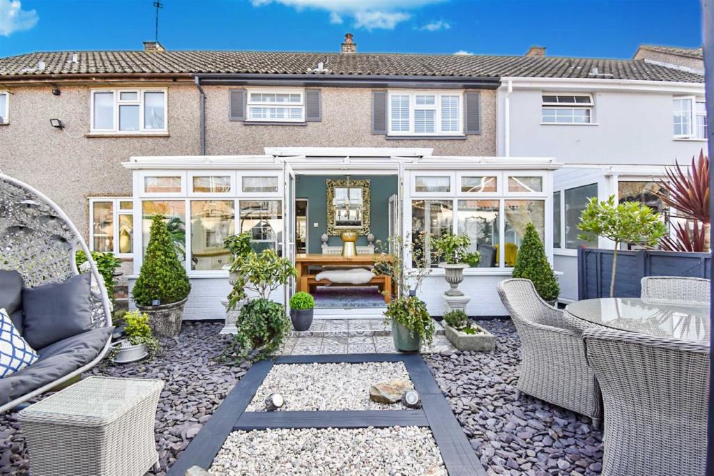 3 bedroom terraced house for sale in Newark Drive, Corby, NN18