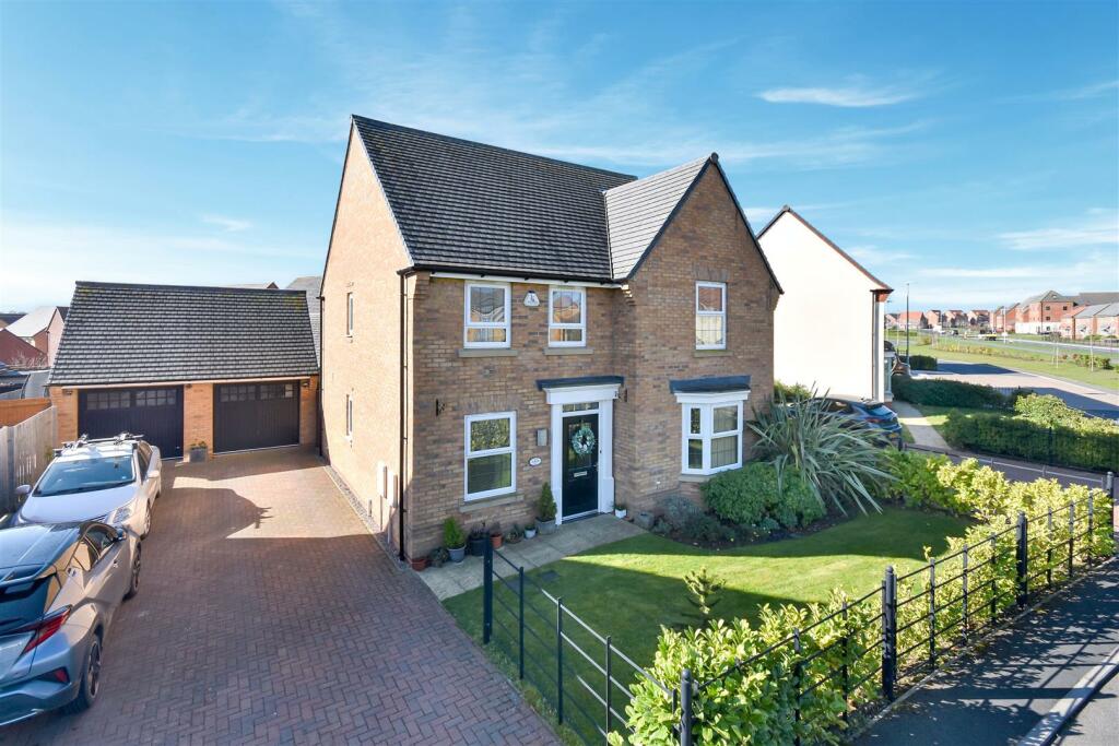 4 bedroom detached house for sale in Arnold Drive, Corby, NN17