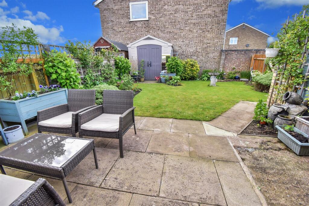 2 bedroom semidetached bungalow for sale in Manor Drive, Corby, NN18