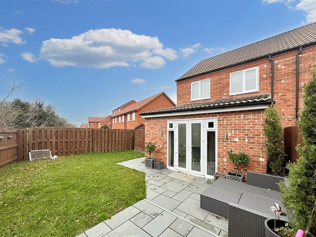 3 bedroom end of terrace house for sale in Hobby Drive, Corby, NN17