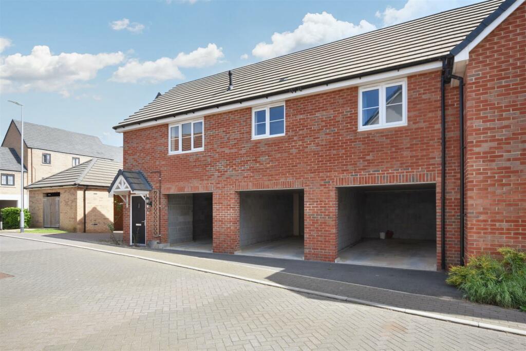 2 bedroom coach house for sale in Carnoustie Drive, Corby, NN17
