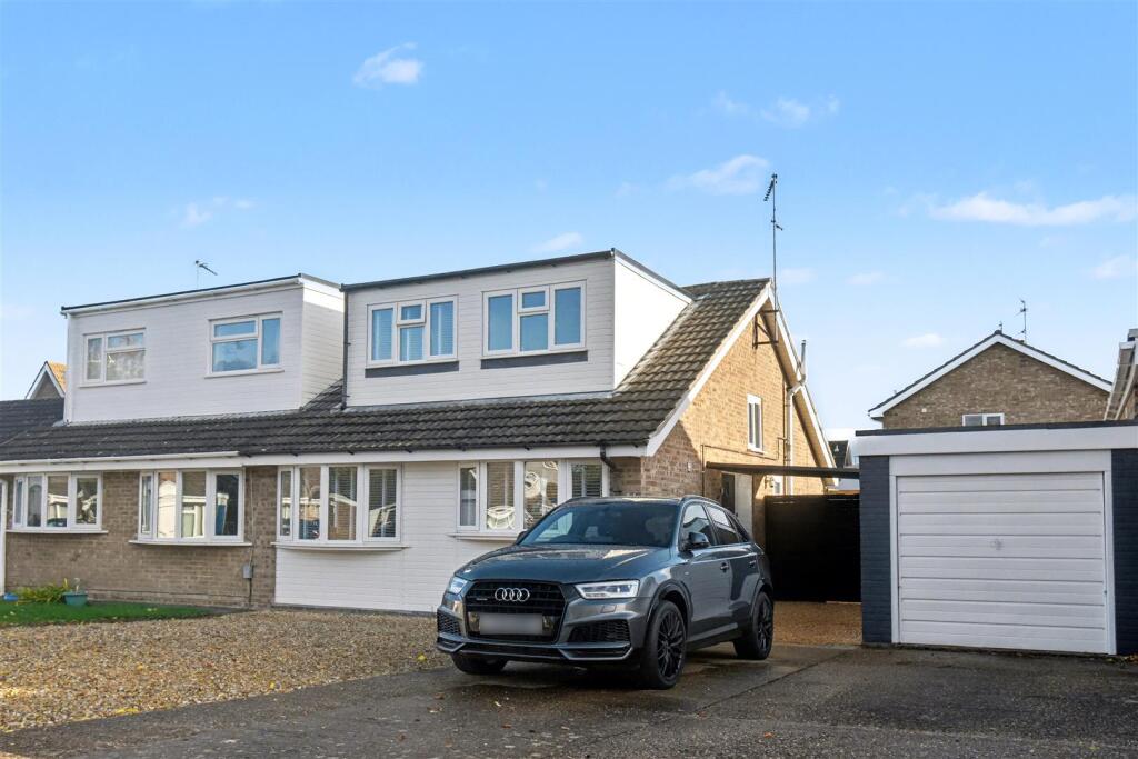 Main image of property: Stockholm Close, Corby, NN18 9ED