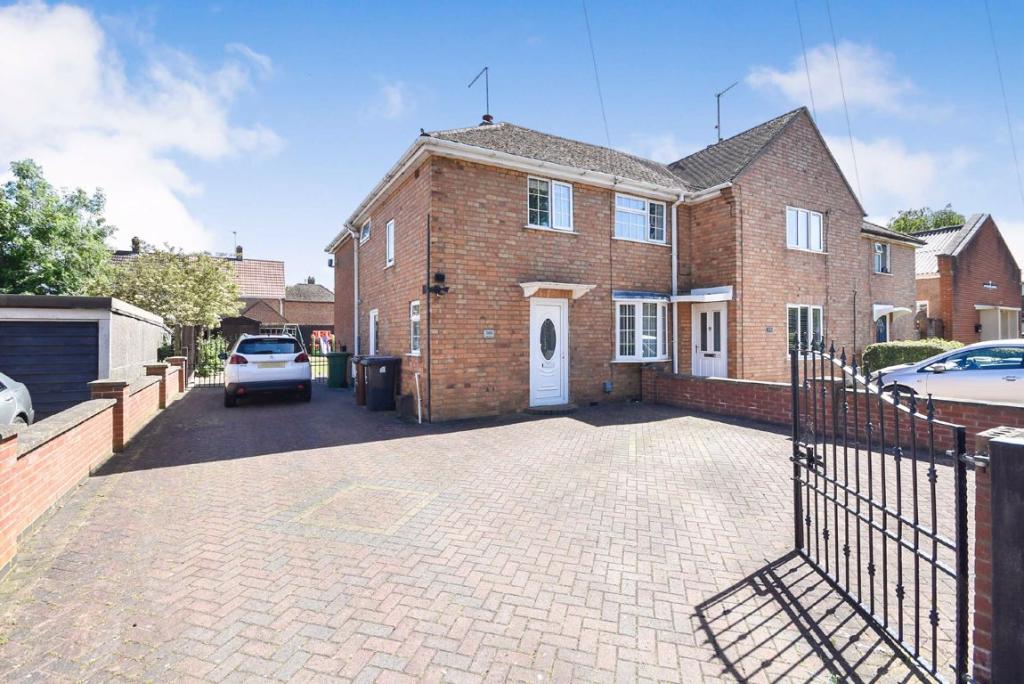 3 bedroom town house for sale in Studfall Avenue, Corby