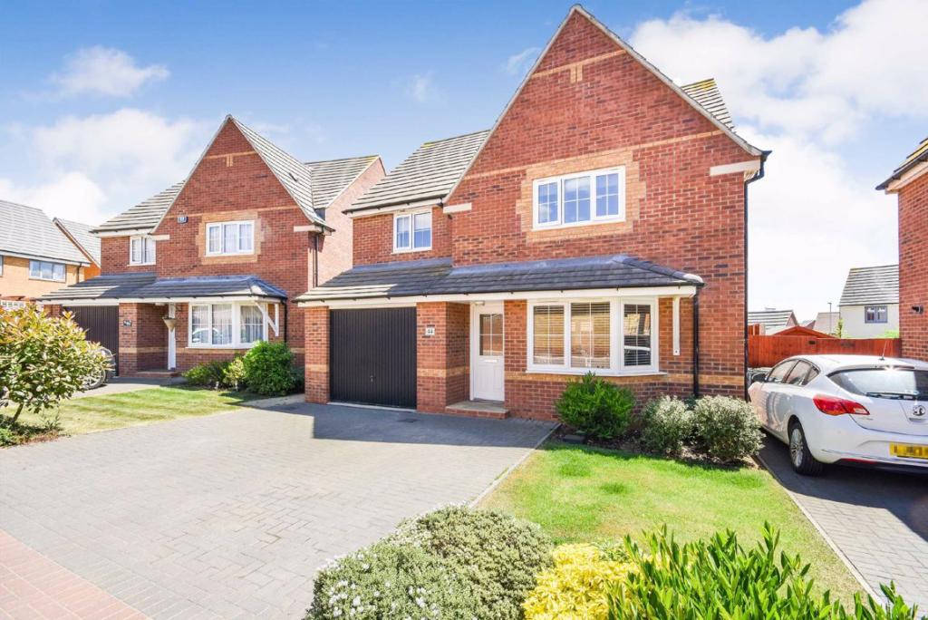 4 bedroom detached house for sale in Michaels Drive, Corby