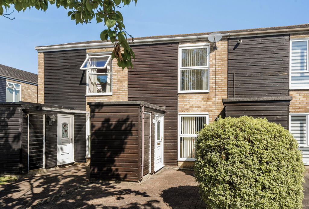 2 bedroom terraced house