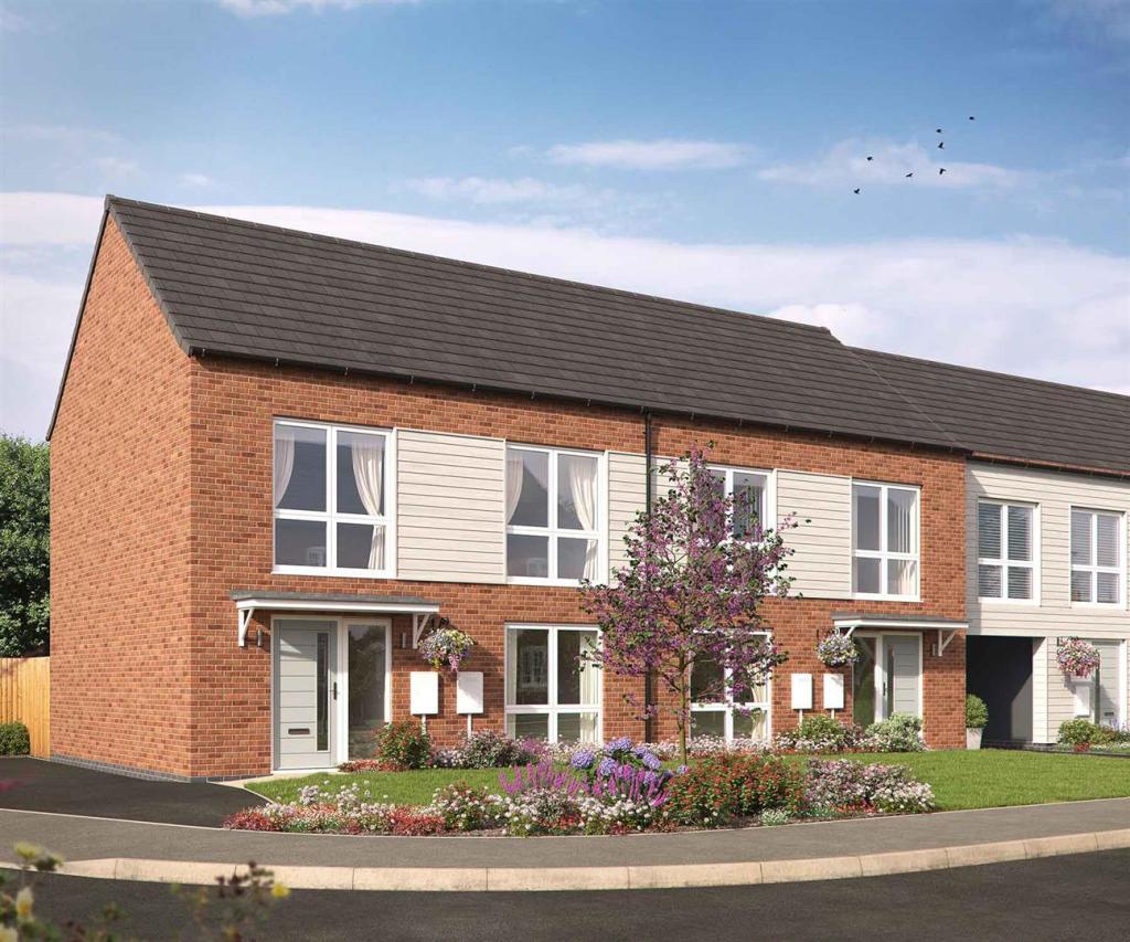 2 bedroom mews property for sale in Attenborough, Fairfields (Peveril