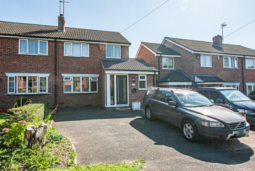 3 bedroom semidetached house for sale in Narrow Lane, Denstone, ST14