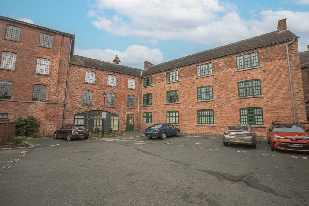 1 bedroom apartment for sale in Tean Hall Mills, Upper Tean, ST10