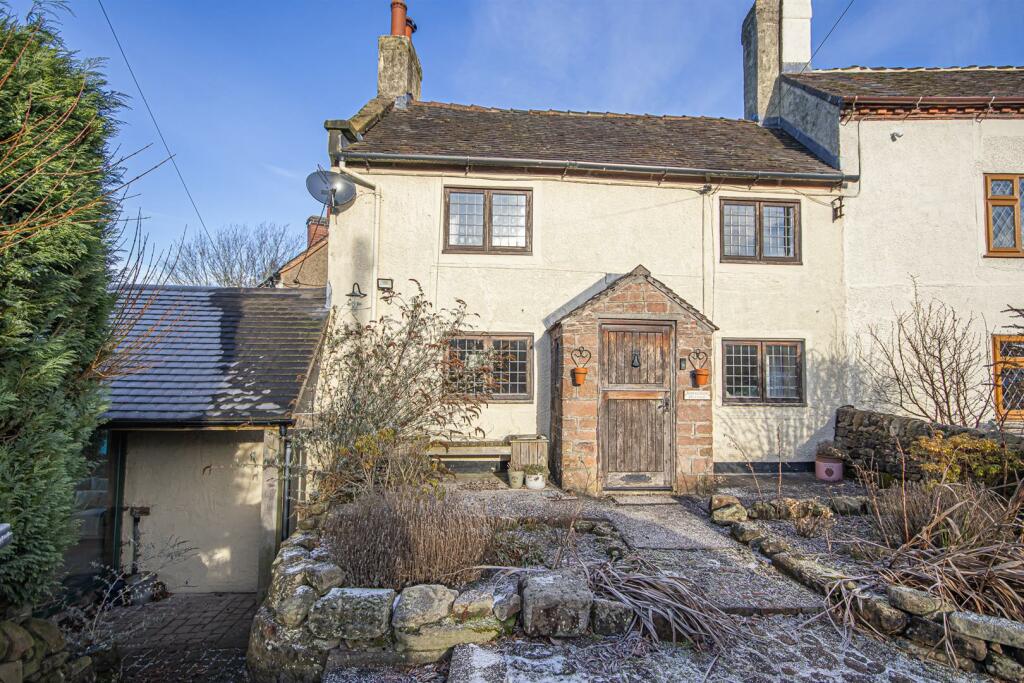 2 bedroom cottage for sale in The Square, Whiston, Staffordshire, ST10