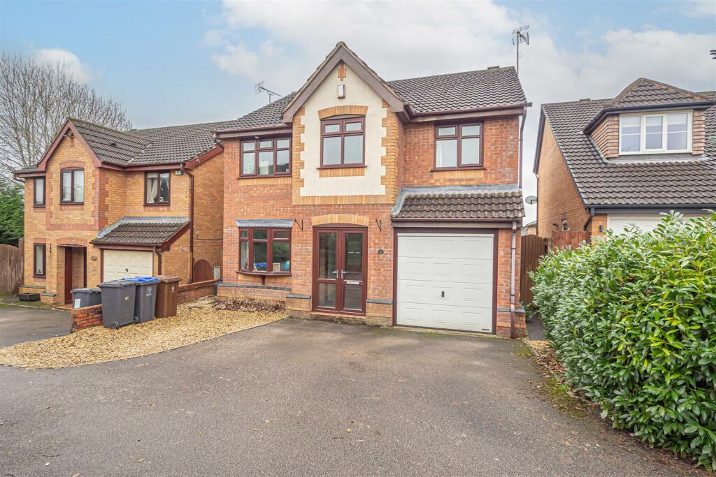4 bedroom detached house for sale in Austin Close, Cheadle, ST10 1YF, ST10