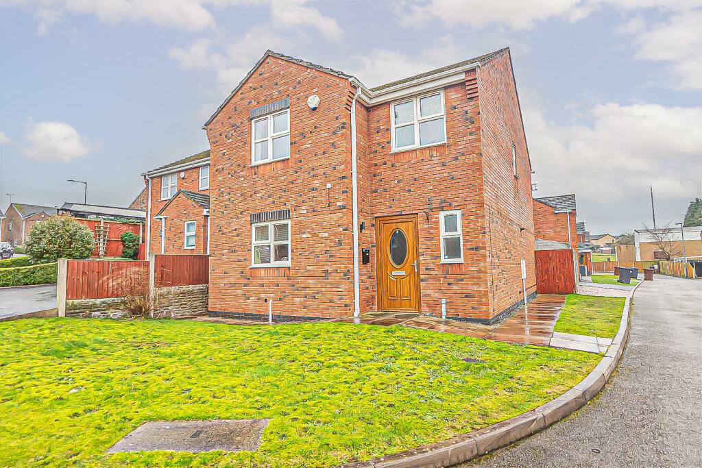 4 bedroom detached house for sale in Doval Gardens, Tean, ST10 4EX, ST10