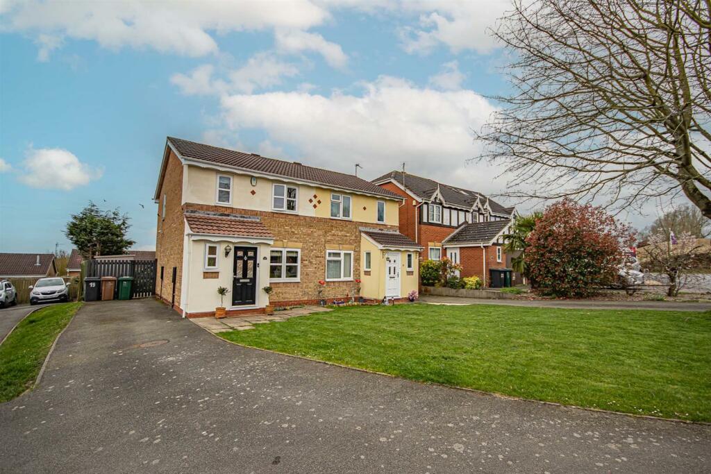 3 bedroom semidetached house for sale in Rockcliffe Close, Church