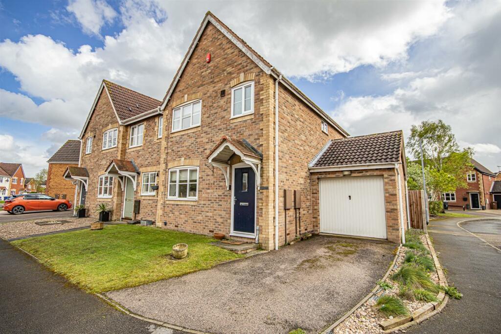 3 bedroom semidetached house for sale in Sovereign Drive, Branston, DE14