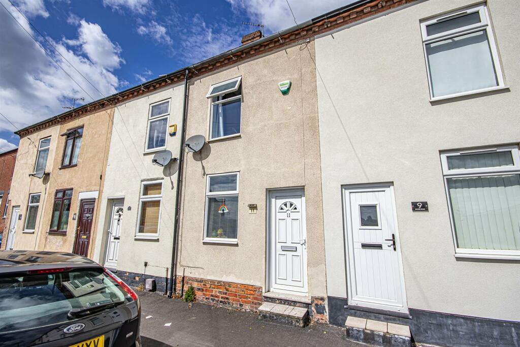 2 bedroom terraced house for sale in Dover Road, Burton Upon Trent, Staffordshire, DE13