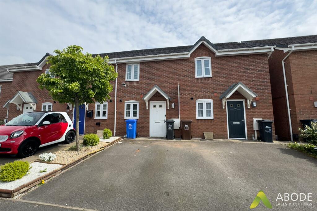 2 bedroom terraced house for sale in Saw Mill Way, BurtonOnTrent, DE14