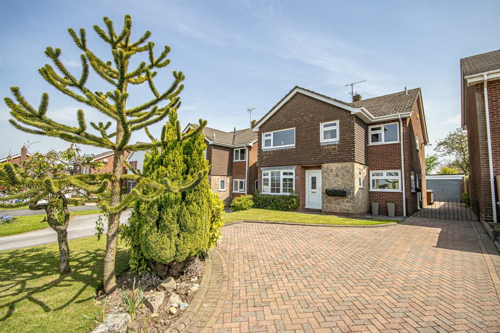 4 bedroom detached house for sale in Leigh Lane, Bramshall, Staffordshire, ST14